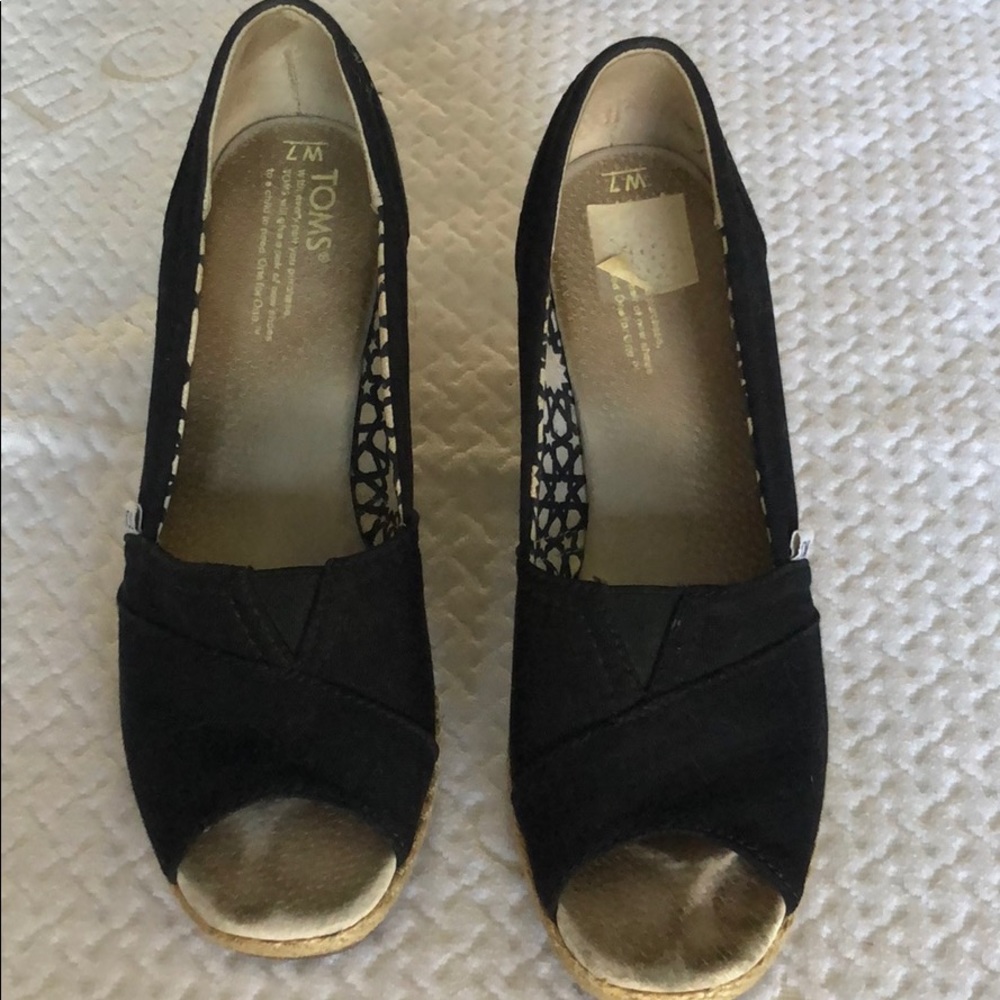 Tom’s wedges